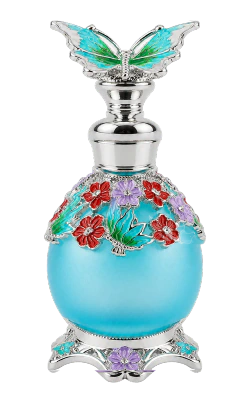 Butterfly Halo Blue bottle