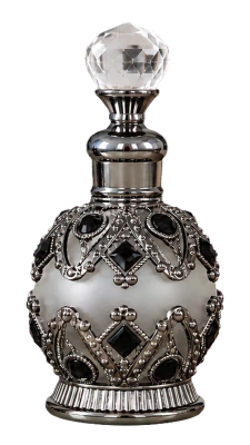 Desert Jewel - Black perfume oil bottle