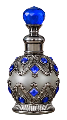 Desert Jewel - Sapphire perfume oil bottle