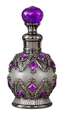 Desert Jewel - Purple perfume oil bottle
