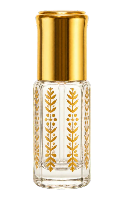 Gilded Whisper - Classic perfume oil bottle