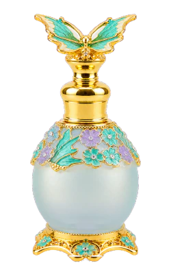 Butterfly Halo - Seafoam perfume oil bottle