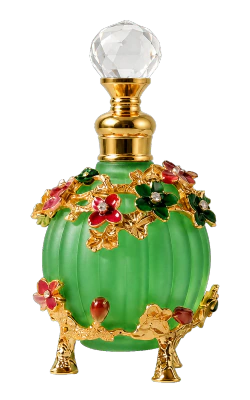 Royal Bloom Green bottle