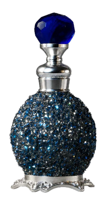 Stardust - Sapphire perfume oil bottle