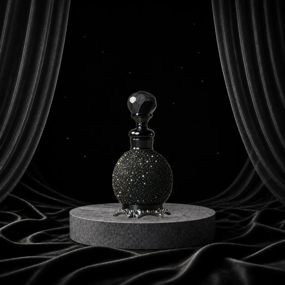 Stardust - Midnight perfume oil bottle